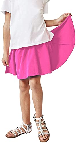 Image of FRAULEIN Girls Kids Flared Skirts with Attached Inner Shorts