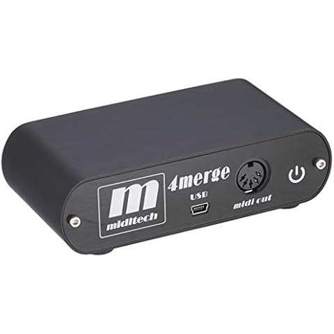 MIDITECH 4MERGE 4入力1出力MIDIマージャー Cover