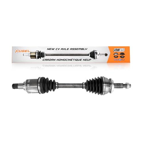 Kugel Front Left (Driver Side) CV Axle Shaft NCV-TO69069 Replacement For Toyota RAV4 Scion tC by KUGEL - Used condition - CA$88.13