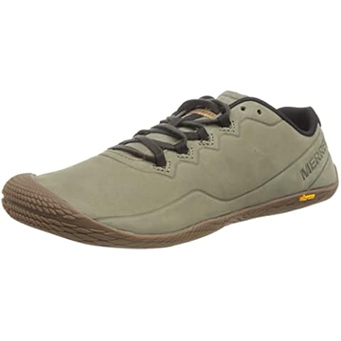 Merrell Vapor Glove 3 Luna Ltr, Zapatillas Hombre, Green Dusty Olive Cover