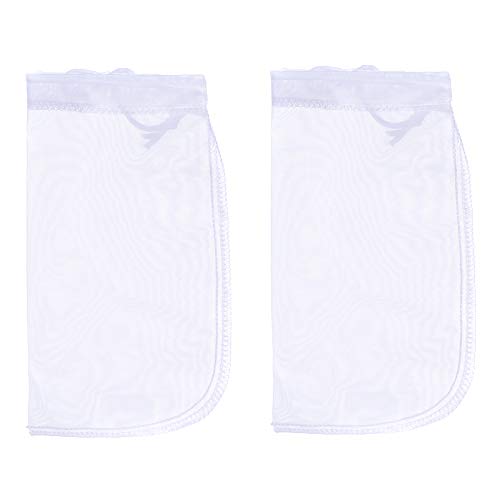 Image of Premium Nylon Fine Mesh Aquarium Filter Media Bag, 180 Micron, 8 inch x 4 inch | Extra Fine Media Bags