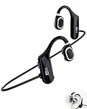 MEE audio AirHooks Open Ear Headphones - Lightweight, Comfortable, Sweatproof Wireless Bluetooth...