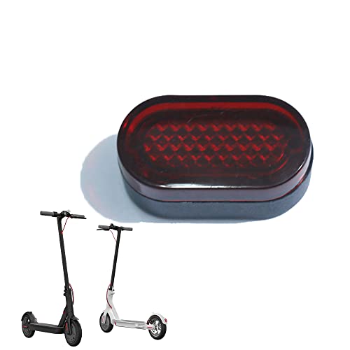 Fututech - Carcasa de luz para Xiaomi M365 con tapa de luz de parada, para lámpara trasera, piezas de repuesto para scooters eléctricos, accesorio para patinete