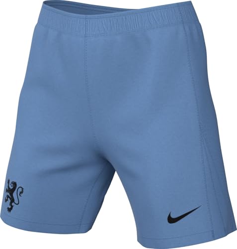 Pantalones Cortos de fútbol para Mujer, réplica de Nike Dri-Fit de los Países Bajos, 2025/26, Azul Beyond/Negro, FZ9184-489, XL