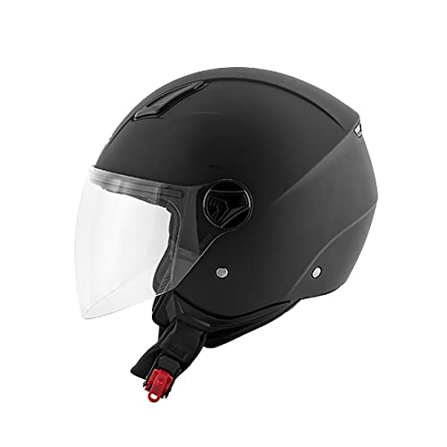 CASCO DEMI JET KAPPA KV28 EVO SOLID COLOR NERO S
