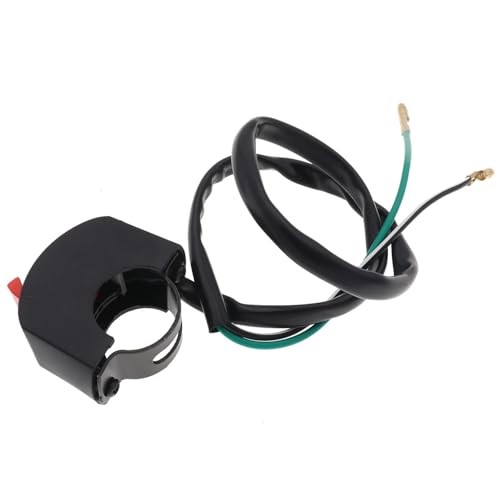 Interrupteur moto étanche pour phare additionnel de quad