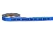 Mutual Industries 17774-25-2000 Polyethylene Underground Water Line Detectable Marking Tape, 1000' Length x 2" Width, Blue