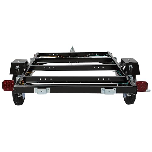 Image of Ultra-Tow 4ft. x 8ft. Steel Folding Utility Trailer Kit, 1170-Lb. Load Capacity