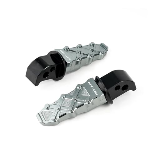 Pédales moto MT07 en aluminium contre les glissements