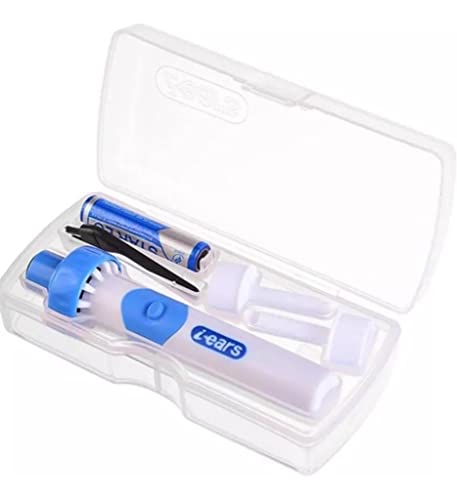 Removedor De Cera Ouvido Elétrico - Ear Cleaner