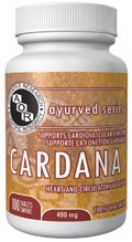 Cardana (120 Veggiecaps) Brand: A.O.R Advanced Orthomolecular Research