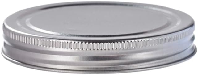 PacknWood 294DELC89AL 3.54 in. Bokotwist Reusable Aluminum Lid for Jar - 80 Piece
