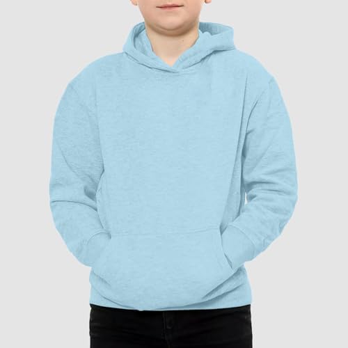Sweat à capuche garçons en coton pour automne et hiver - 5
