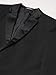 Van Heusen Boys 2-Piece Formal Dresswear Set, Black Tuxedo, 10 Husky