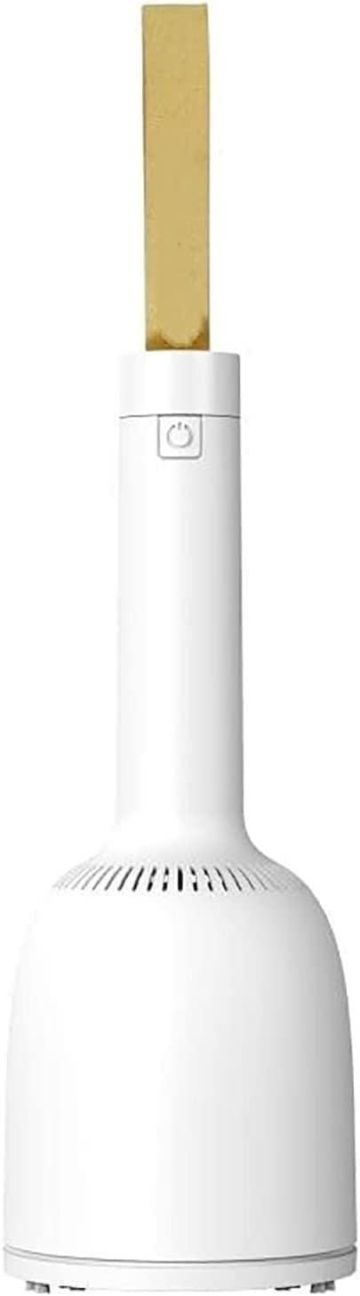 Szczotka do czyszczenia, Odkurzacz biurkowy Odkurzacz biurkowy Usb Mini Odkurzacz Łóżko Odsysanie Kurzu Odzież Przycinanie kulek do włosów (Kolor: biały Rozmiar: 6,8 x 6,8 x 16 cm) (Color : White, S