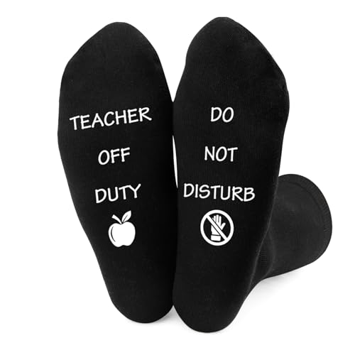 Teacher Gifts For Men Teacher Socks Gifts For Teachers Male Teacher Gifts Nursery Teacher Thank You Gifts For Teacher Presents For Teachers Headteacher Gifts End Of Year Teacher Gifts From Pupil
