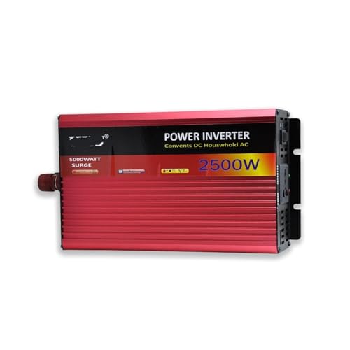 Onduleur solaire 48V 25000W pour l'autonomie totale en grand véhicule aménagé