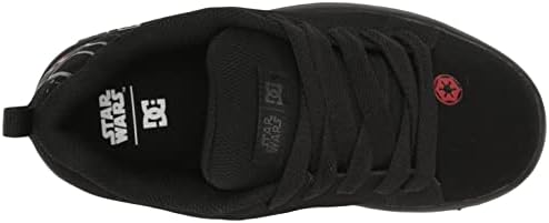 DC Boy's Star Wars Ct Graffik Shoe Skate, Black/Red, 12 Big Kid | Image 4