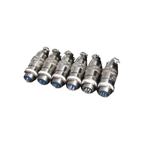 Set 12mm Conector Aviación XS12-5 miniatura 1