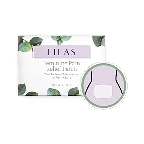 LILAS Menstrual Relief Patch (10 Pack) Cover
