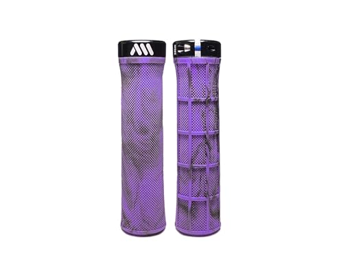 All Mountain Style | Puños Bicicleta Montaña Modelo Berm Grip | Ligereza y Diseño para tu MTB | Se adaptan a Todos los Manillares | El Accesorio Ideal para tu BTT