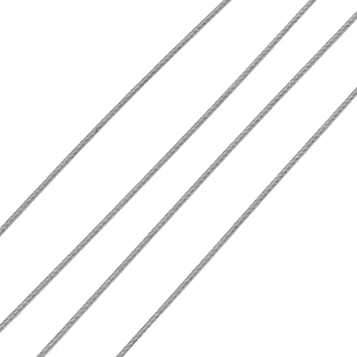 ZJchao 4PCS Cable Colgante para Luz Duty para Marcos de Fotos, Carteles y Cortinas, Capacidad de Carga 33 lbs miniatura 5