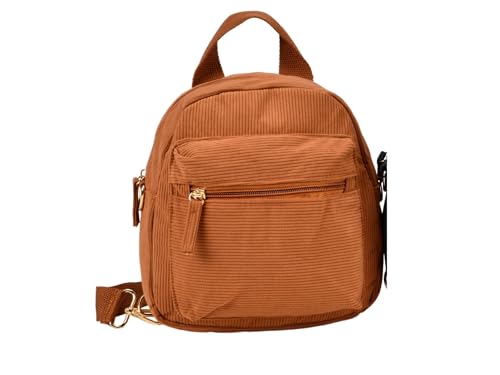 Mini mochila de pana EMVY convertible para organizar tus cosas sin peso extra