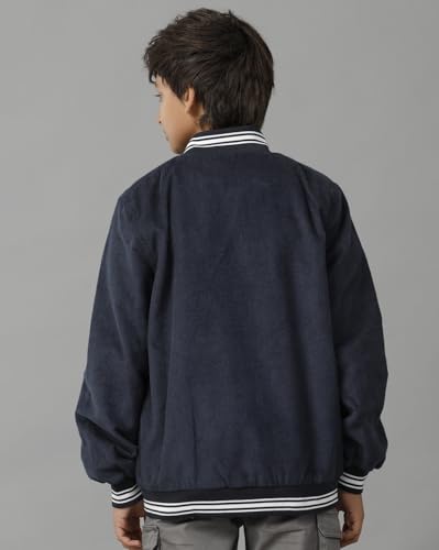 Image of Under Fourteen Only Boys Winter Jacket, Full Sleeve,Sleeveless Quilted Puffer Jacket with Front Closure, Casual Warm Jacket for Kids, Lightweight Winterwear for School, Outdoor Play and Travel