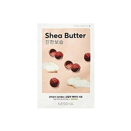Missha Airy Fit Sheet Mask SHEA BUTTER