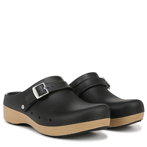Dr. Scholl's Women's Feel Chill Clog Black 6 M - image 7