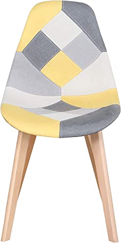 HJhomeheart Set di 8 Sedie da Pranzo, Sedia da