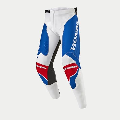 Pantalon motocross Alpinestars Honda Racer Iconic pour améliorer votre pilotage
