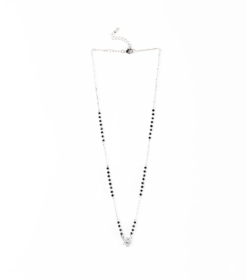 gargi by p.n. gadgil and sons 925 Sterling Silver | Daizy Love Mangalsutra | Gift for Wife & Women | With Certificate of Authenticity and 925 Stamp-picture-38