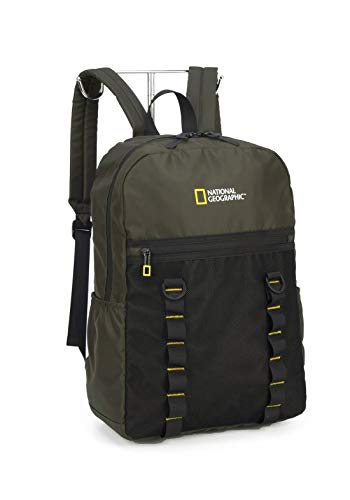 Mochila National Geographic, Verde, Unissex