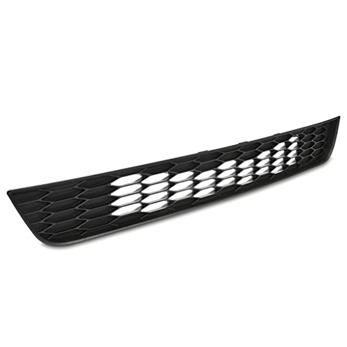 ECOTRIC Bumper Lower Grille Compatible with 2013-2014 Ford Mustang Replacement for DR3Z17K945AB Front Bottom Bumper Grill Hood Mesh (W/O Appearance Package)