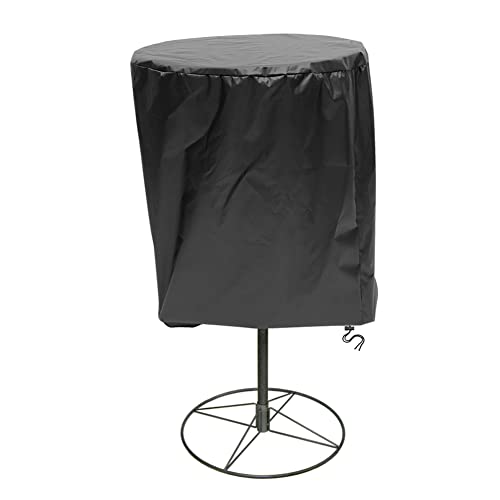 COOSOO Golf Basket Cover Outdoor Waterproof Chain Disk Golf Basket Cover Flying Disc Golf Practice Basket Cover with Windproof Drawstring