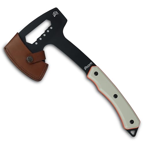 Machado Cimo AX Carb 90mm Rigiflex Coyote com bainha - Preto