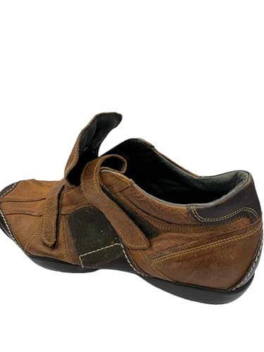 Frontiera Italian Leather Shoe (Brown)4