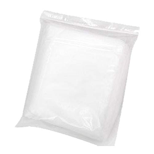 Makeup Protector Disposable Cover Sheet Clothing Garment Cosmetic Stain Guard Hair Hood Changing Room Supply (A) 50pcs)