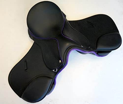 Equitem AP Saddle Purple Trim