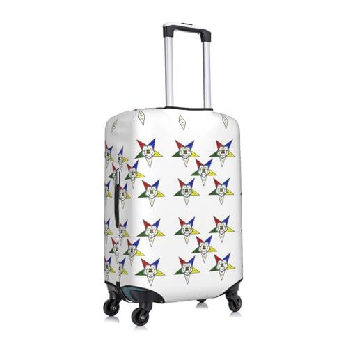 Stars Eastern Stars Print Luggage Suitcase Cover Protector Luggage Washable Covers With Concealed Zipper3
