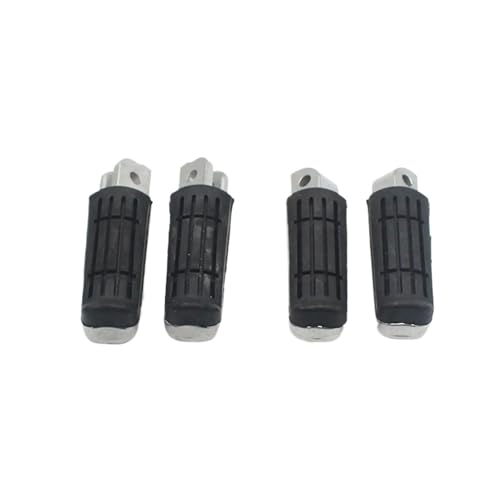 Motorrad Fußstütze Motorradzubehör Fußrasten Fußrasten Vorne Hinten Trittbrett Set Rutschfeste Pedale Für Yam&aha YZF1000 R1 FZ6R FZ6 FJR1300(Front)