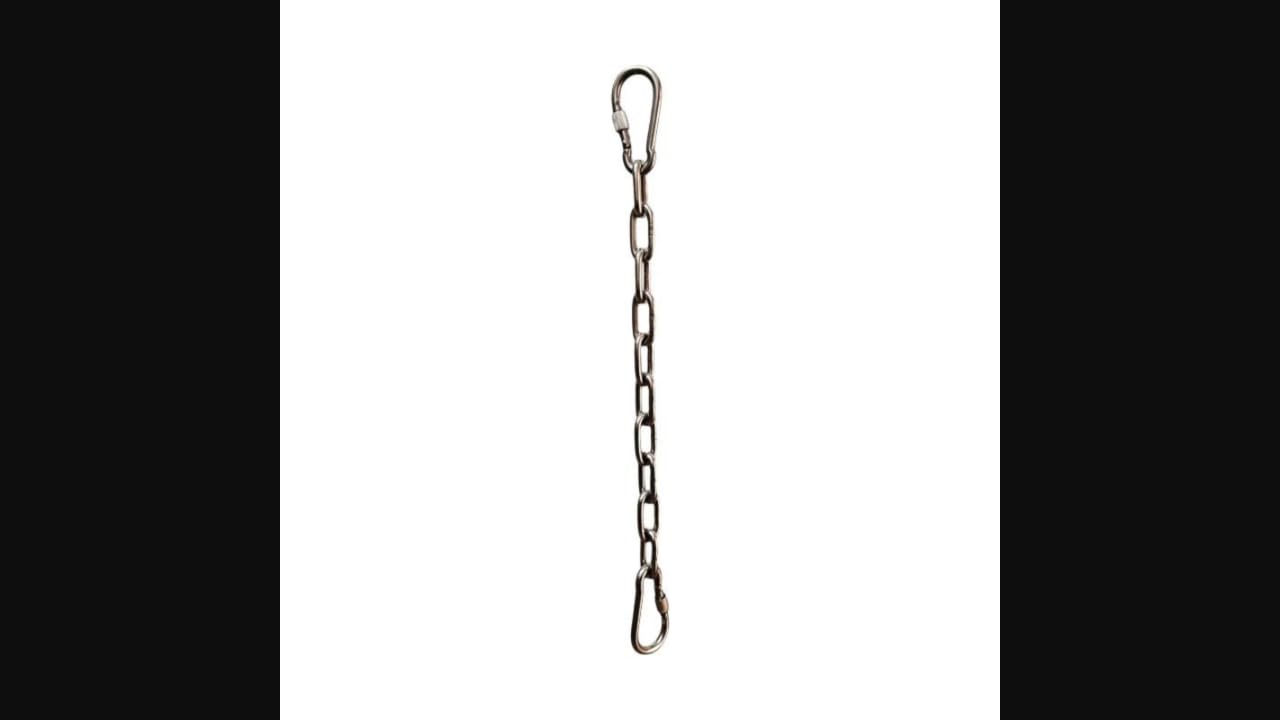Stainless Steel Hanging Chain Outdoor Hanging Chain Rust-Resistant Extension 100cm M5 +2 SPR Hook-picture-19