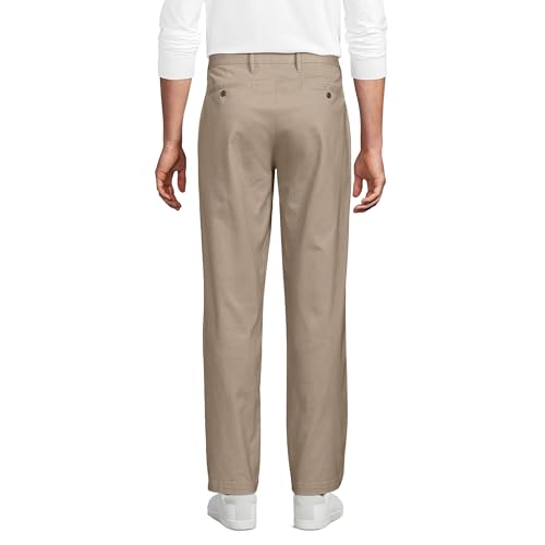Lands' End Men's Relaxed Straight Fit Knockabout Chino2