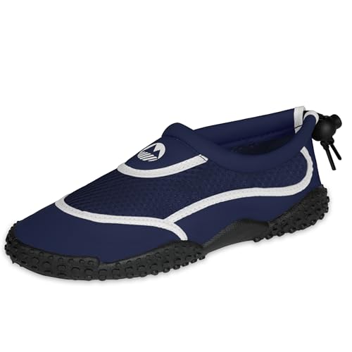 Lakeland Active Boys Eden Aquasport Water Shoes - Navy/White - 8 UK Child