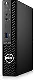 Dell OptiPlex 3090 Micro Home & Business Mini Desktop (Intel i5-10500T 6-Core, 16GB RAM, 512GB PCIe SSD, USB 3.2, Intel UHD 630, Display Port, Black, Win 11 Pro) (Renewed)