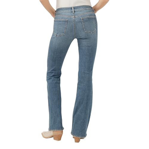 Silver Jeans Co. Womens Be Low Low Rise Flare Jeans3