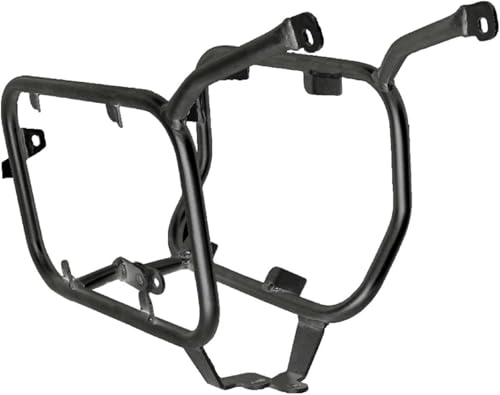 Support sacoches latérales XADV750 pour partir en road-trip moto