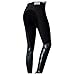 HFStorry Damen Reithose Übung Hohe Taille Sport Reiten Reithose Slim Fit Nähte Lange Hose Mit Tasche Reitleggings Mittelhoher Bund Handytasche Reithose Stretch