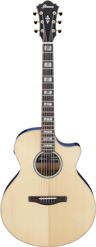 Ibanez AE390 Acoustic-electric Guitar - Natural High Gloss